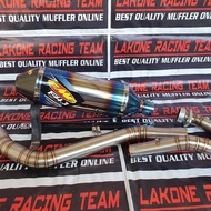 FMF BLUE RACING EXHAUST HONDA CRF230 CRF 230L 250F 250 RALLY 250L Original