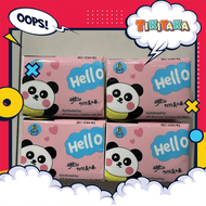 BEEB Bamboo Soft High Quality 4ply Facial Tissue Paper 75 Pulls x 4 Ply = 300pcs Per Pack Absorbent Baby Panda Tissue