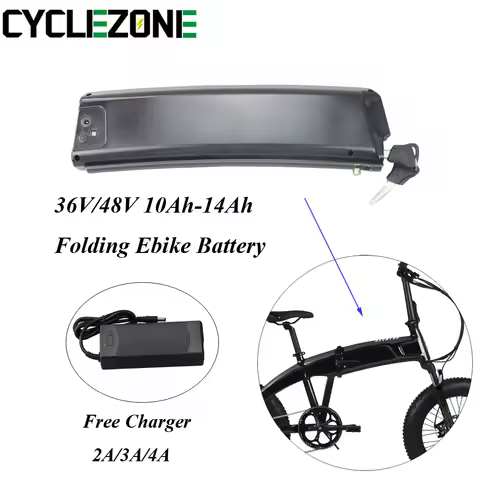 48V 14Ah Aventon Sinch 750W Folding Electric Bike Battery E-Joe Epik Carbon 48V 10.4Ah 12Ah 500W Gli