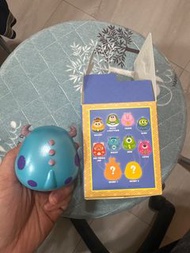 7-11達摩 想換三眼