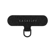 CASETiFY PURE black hanging rope gasket suitable for phone cases, Apple Huawei versatile clip, brace