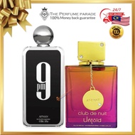 [2pcs Combo] 100% Genuine Perfume Armaf Club De Nuit Untold EDP 105ml + Afnan 9pm EDP 100ml Fragranc