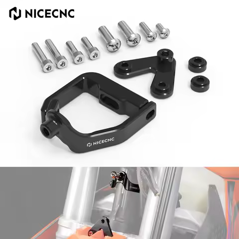 2025 2024 For Husqvarna TX 300 TC 125 250 FC 250 350 450 FX Steering Stabilizer Damper Mounting Brac