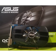 การ์ดจอ ASUS รุ่น NVIDIA GeForce GT 1030 2GB DDR5 (no box) ไม่ต่อไฟเลี้ยง (สินค้ามือสอง ไม่มีกล่อง)