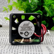 YY ORIGINAL SEI A4010H05MD-A 4010 4CM 5V 0.20A 2WIRES COOLING FAN