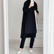 Hanley Long Shirt / Baju Tunik Wanita Terbaru 2021 / Atasan Muslim