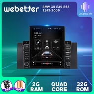WeBetter TopNavi 9.7 inch Tesla style vertical screen Android 10.0 Car player GPS radio audio video 
