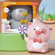 AHMED Cash Box High-Capacity Rabbit Save Money Savings Tank Toy For Kids Lovely Money Box