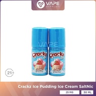 Liquid Crackz Ice Pudding Ice Cream SaltNic 30ML