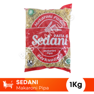 Makaroni / Macaroni Sedani Pipa 1 Kg