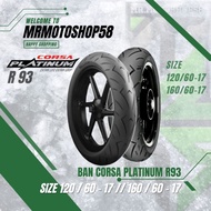 Ban Belakang Corsa Platinum R93 160/60 160 60 17 120 Ring 17 Cbr R15