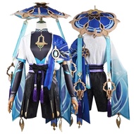 Genshin Impact Game Cosplay Wanderer Scaramouche Cosplay Genshin Impact Wanderer Cosplay Christmas A