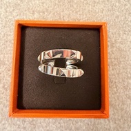 Hermes 新款雙環戒指