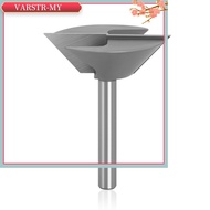 <VARSTR>8mm Shank Dovetail Joint Bottom Cleaning Router Bit Engraving Bit Milling Cutter