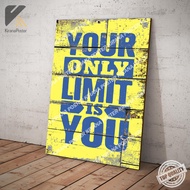 Motivational Poster Display - Home Decoration - Motivational Wall Decoration Quotes