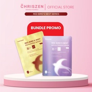 [PROMO] Chriszen 8HA Plus Red Bird Nest Mask Series | Sheet Mask | Repairing & Brightening Mask 1pcs