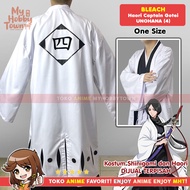 Haori Cloak Anime Bleach Gotei 13 Unohana Retsu Captain Division 4 Cosplay Costumes
