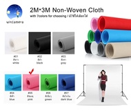 2mx3m Non-Woven Backdrop Cloth Professional Photo Studio Portrait Photography Props Backdrop Cloth w