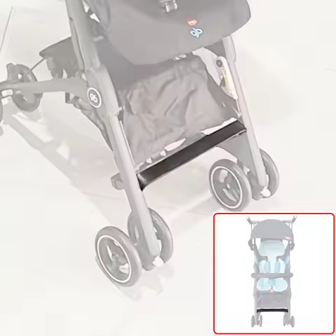 Buggy Footstrap For GB Pockit + All Terrain Pockit + 3S 3Q Pedalriemen Pocket Car Footrest Footband 