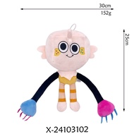 Dandys World Plush Toy Dandys World Soft Toy Stuffed Animal Plushies Doll Shrimp Vee Goob Pebble Shr