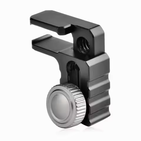 Camera Cage Cable Clamp for Sony A7 A72 A73 A7R4 A6000 A6300 A6400 Cage Quick Release L Plate HDMI-C