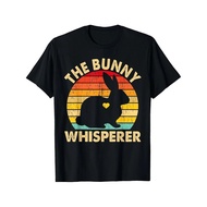 Vintage Bunny Lover Pet Bunny Owner Bunny Whisperer T-shirt