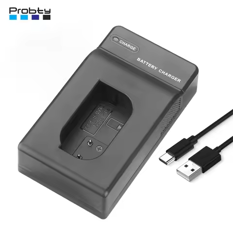 DMW-BLK22 Battery Charger for Panasonic Lumix DC-S5 DC-S5 II DC-S5 IIX GH5 II GH6 S5II S5M2 GH5M2 DC