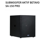 Subwoofer aktif original Betavo 15 inch sa 150 pro