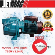 Jetmac JPG1065 (750W) (1.0HP) Self Priming Water Pump (JET100), water pump, pam air, pam sedut, agriculture pump