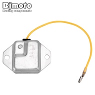 BJMOTO Motorcycle Voltage Regulator Rectifier For Yamaha Snowmobiles Bravo BR250 EC540 ET250 ET300 E