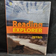 Reading Explorer Intro, National Geographic, Heinle Cengage Learning Book.
