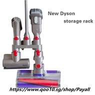 Accessories Storage Equipment Shelf for Dyson V7 V8 V10 Absolute Brush Tool Nozzle Base Bracket vacu