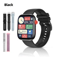 GOOJODOQ Smart Watch 5in1 Tali yang bisa diganti 2.01 IP67 HD Screen with Strap Blood Pressure Monit