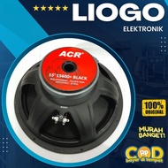 Best Speaker ACR 15 Inch ACR 15600+ Black ACR Fullrange 15 Inch 15600+