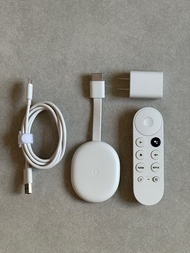 Chromecast with Google TV 4K (GZRNL)