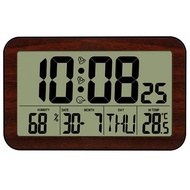 Large Screen Digital Wall Clock Home Electronic Wall Clock Student Electronic Alarm Clock Digital Di