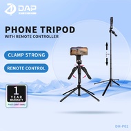 DAP DH-P02 Quadripod Live Broadcast Bracket Bluetooth Selfie Stick Smartphone 185CM – Official 1 yea