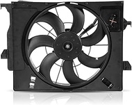 Frankberg Radiator Fan Wheel Water Cooler Compatible with C.a.y.e.n.n.e 2024-2025 Radiator Cooling F