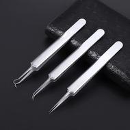 Stainless steel Acne Needle Acne Needle Acne Needle Acne Needle Acne Needle Acne Curved Tweezers Cel