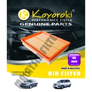 KIA NAZA CARENS/RONDO/CITRA(UN) OPTIMA(MG) PENAPIS AIR FILTER RKI-2G000-U 28113-2G000