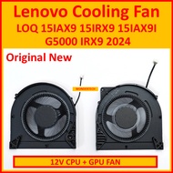 Lenovo LOQ 15IAX9 15IRX9 15IAX9I CPU GPU Cooling Fan G5000 IRX9 2024