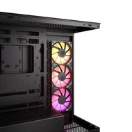 CS-CC-9011278-WW CORSAIR 3500X RGB Tempered Glass Micro ATX , Black