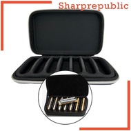 [Sharprepublic] Zipper Harmonica Box Organiser Holder for 7Pcs 10-holes Harmonicas Parts