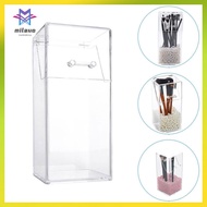 Pencil Organizer Case Acrylic Holder Clear Makeup Brush Office milauo.ph