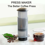 Portable Manual Espresso Coffee Maker 300ml