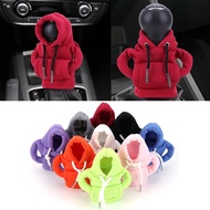 Hoodie Car Shift Knob Cover Manual Handle Gear Lever Decoration Hoodie Cover Automatic Car Interior 