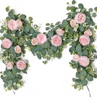Simulation Peony Flower Vine Artificial Artificial Flower Vine Living Room Wedding Decoration Home S