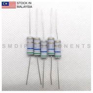 5PCS 5.6R ±5% 3W, Through Hole Resistor