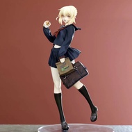 Fate GK Burger saber saber My King Boxed Anime Figure 23CM