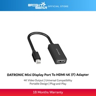 Datronic Mini DP to HDMI 4K@30FPS Converter